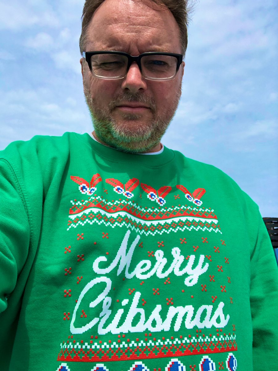 P_Lab's tweet photo. Merry Cribsmas #cribsmas https://t.co/wjQLQZxQtW