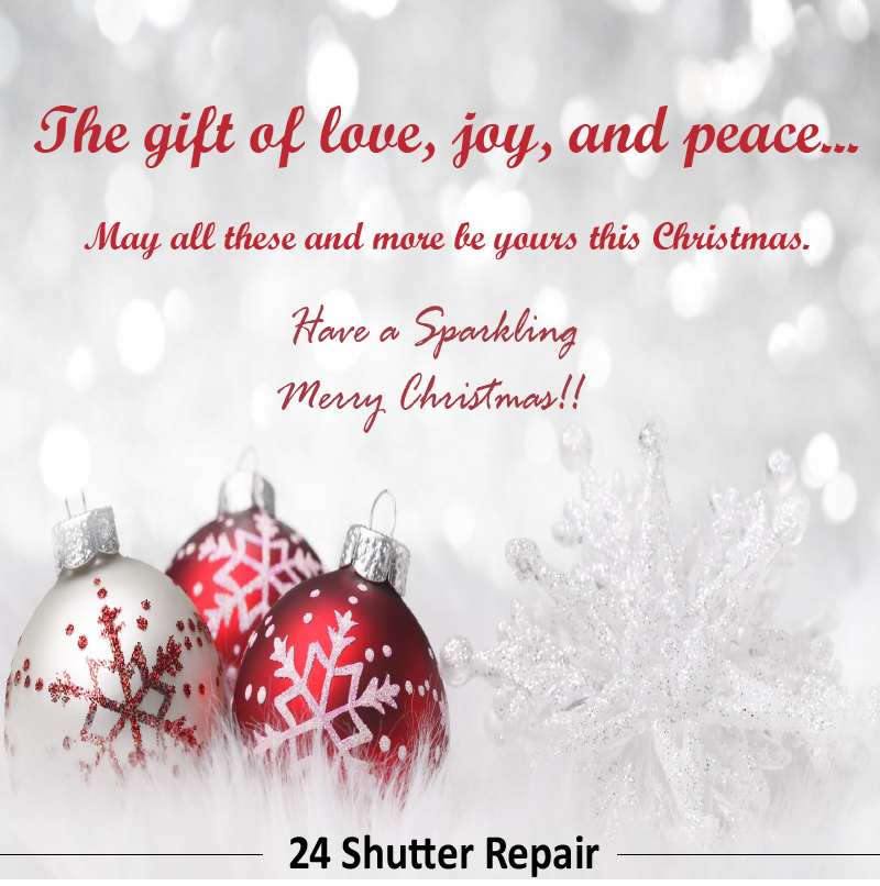 24shutterrepair's tweet photo. May Santa fill your life with love, joy, and peace this Christmas Season. Wishing you all a very Happy & Merry Christmas.
#24Shutterrepair #Christmasvibes #Christmas #Christmaslove #festive #MerryChristmas #MerryXmas #HappyChristmas https://t.co/DByhyu0M6S