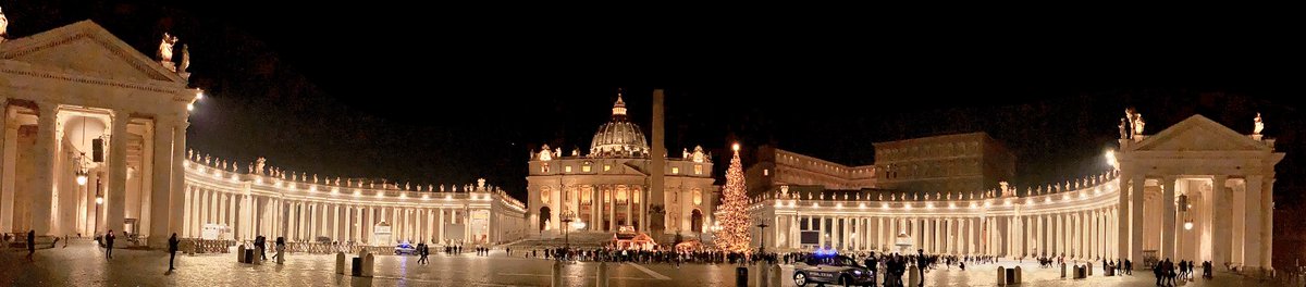 Merry Christmas and Happy New Year‼️Welcoming the new life of Baby  Jesus strengthens our commitment to never abandon any life, even life tempted to final despair, knowing we can be His instruments of repentance and salvation. <a href="/PontAcadLife/">Pontifical Academy for Life</a> <a href="/PontIstGP2/">IstitutoGP2 in Laterano</a>