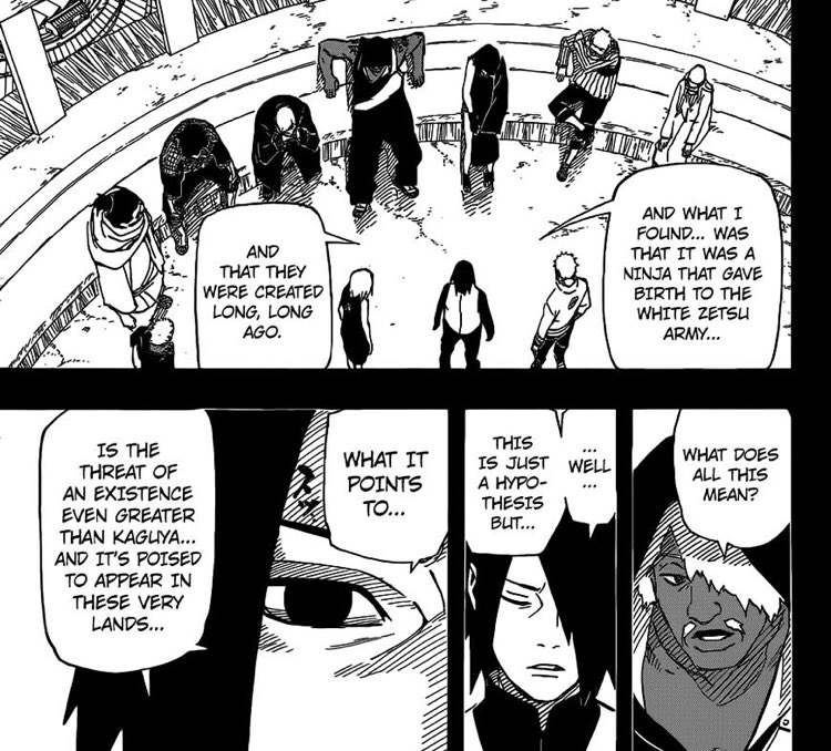 Fanfan Jjk147 A Twitter And Then Finally The Kage Meeting Happened Where Sasuke Gathered All Kages And Sakura To Tell Them About His Kaguya Investigation Findings After This He Stared On A