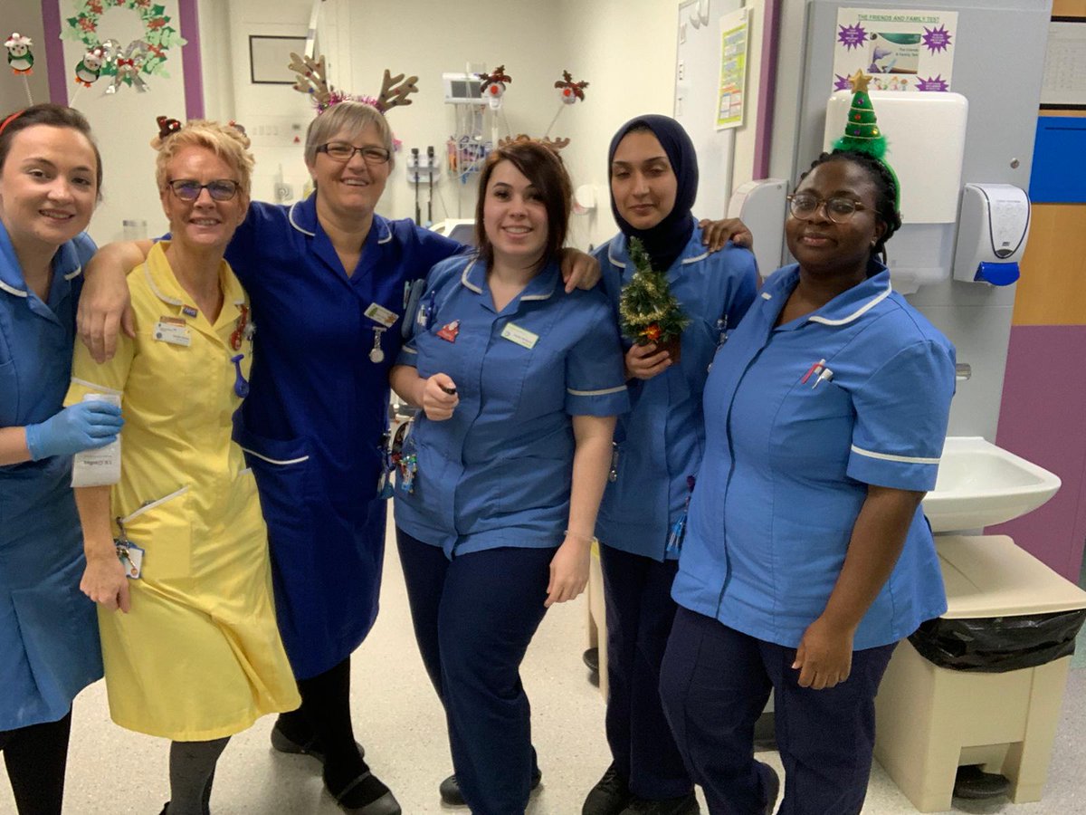 Merry Christmas from the paed Ed late/night team