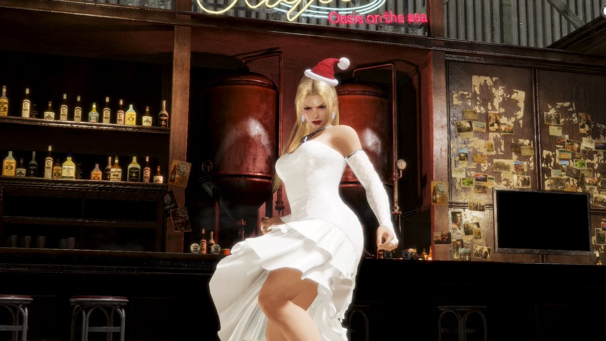 Palindrom0's tweet photo. #Deadoralive6 #DOA6 #DOA6Photography #KTfamily #DOAPhoto Merry Christmas #PS4share https://t.co/QTJRIqRjHA
