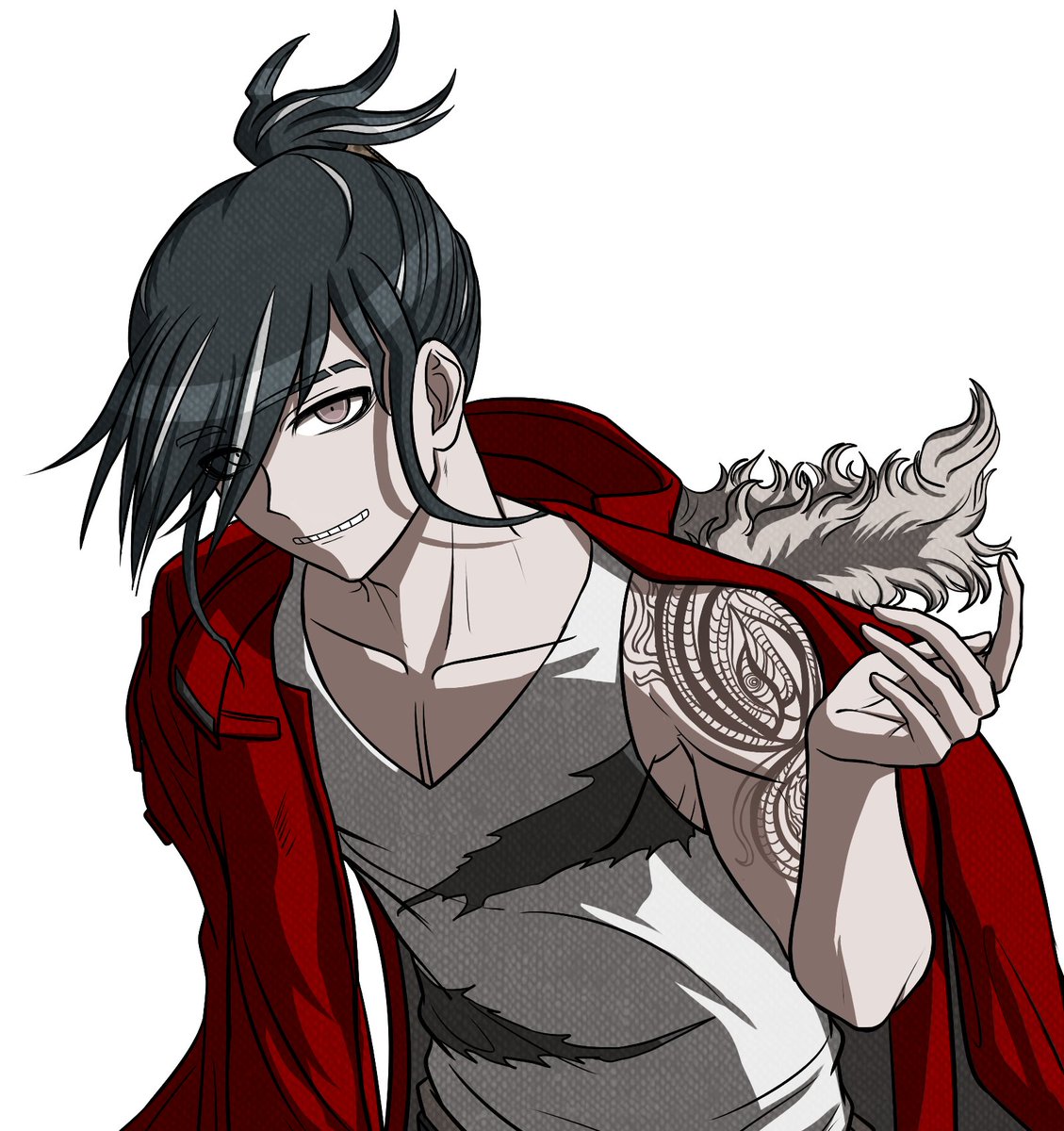 sin_nagant's tweet photo. クリスマスだから赤い服の人
翻訳中ので~~ もうすぐプレイ画面も公開できそうかなぁ https://t.co/jPoACkPhLa
