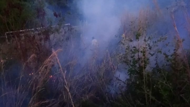 pcivilchiapas's tweet photo. Elementos del Sistema Estatal de #ProtecciónCivil de Chiapa de Corzo, realizaron la atención de un reporte de #Incendio de pastizal en las inmediaciones del #AIAAC al llegar al lugar se realizan protocolos de combate y queda sofocado #Chiapas
@CONAFOR https://t.co/d5LNTo49i3