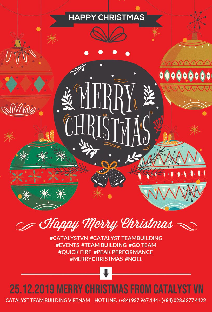 Merry Christmas our partners and clients 🌲🎉❤️⛄️❄️
We with all good wishes for a brilliant and happy Christmas season. Hope things are going all right with you ❤️ #catalyst #vietnam #teambuilding #rubikasia
