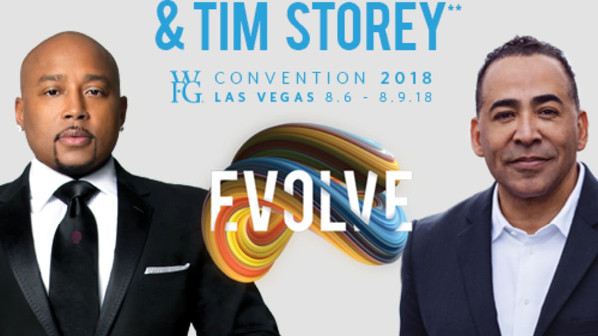 shammiWFG's tweet image. Featuring Keynote Speakers Daymond John &amp;amp; Tim Storey #evolvewithwfg
