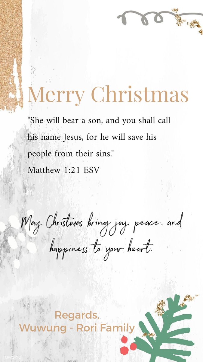 febrinaruth's tweet photo. Merry Christmas everyone! https://t.co/NwUw75QvwA