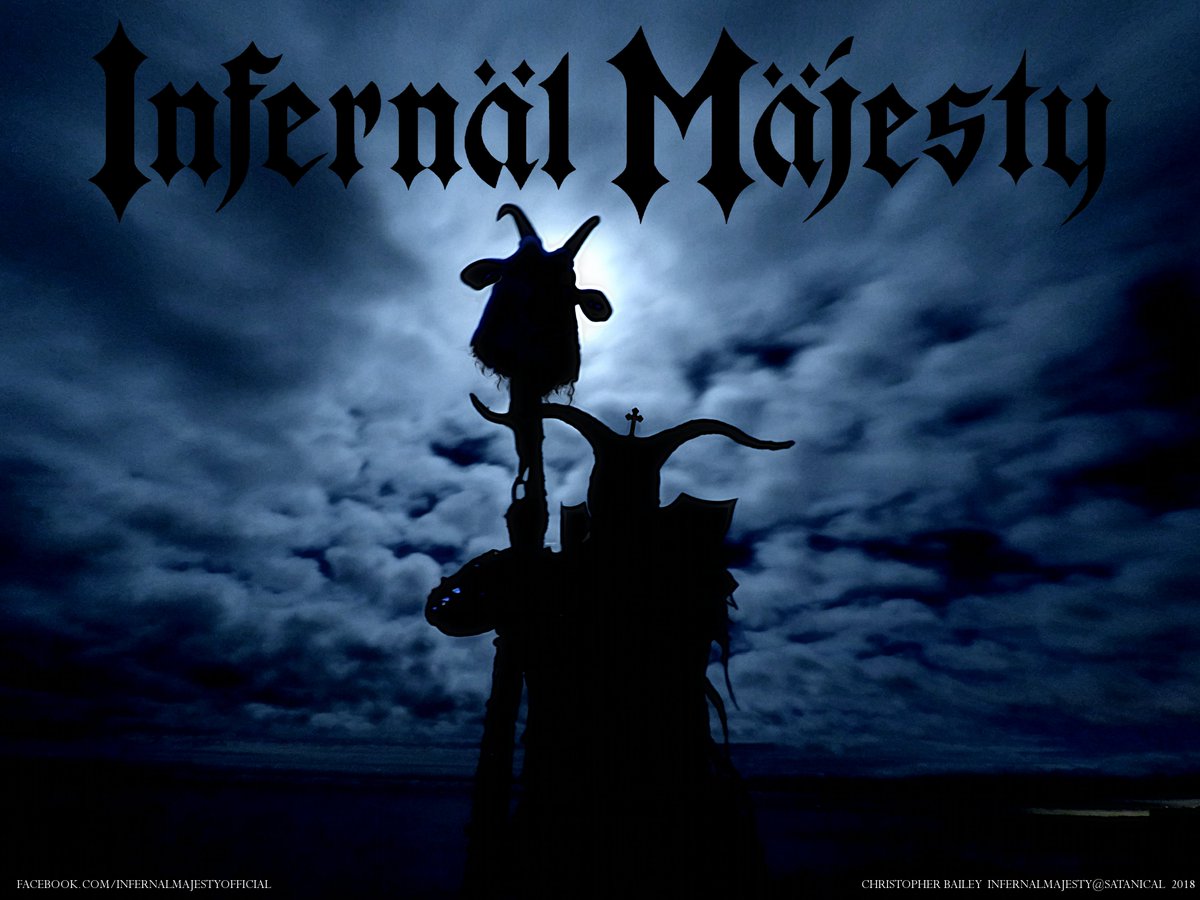 Infernäl Mäjesty tweet media