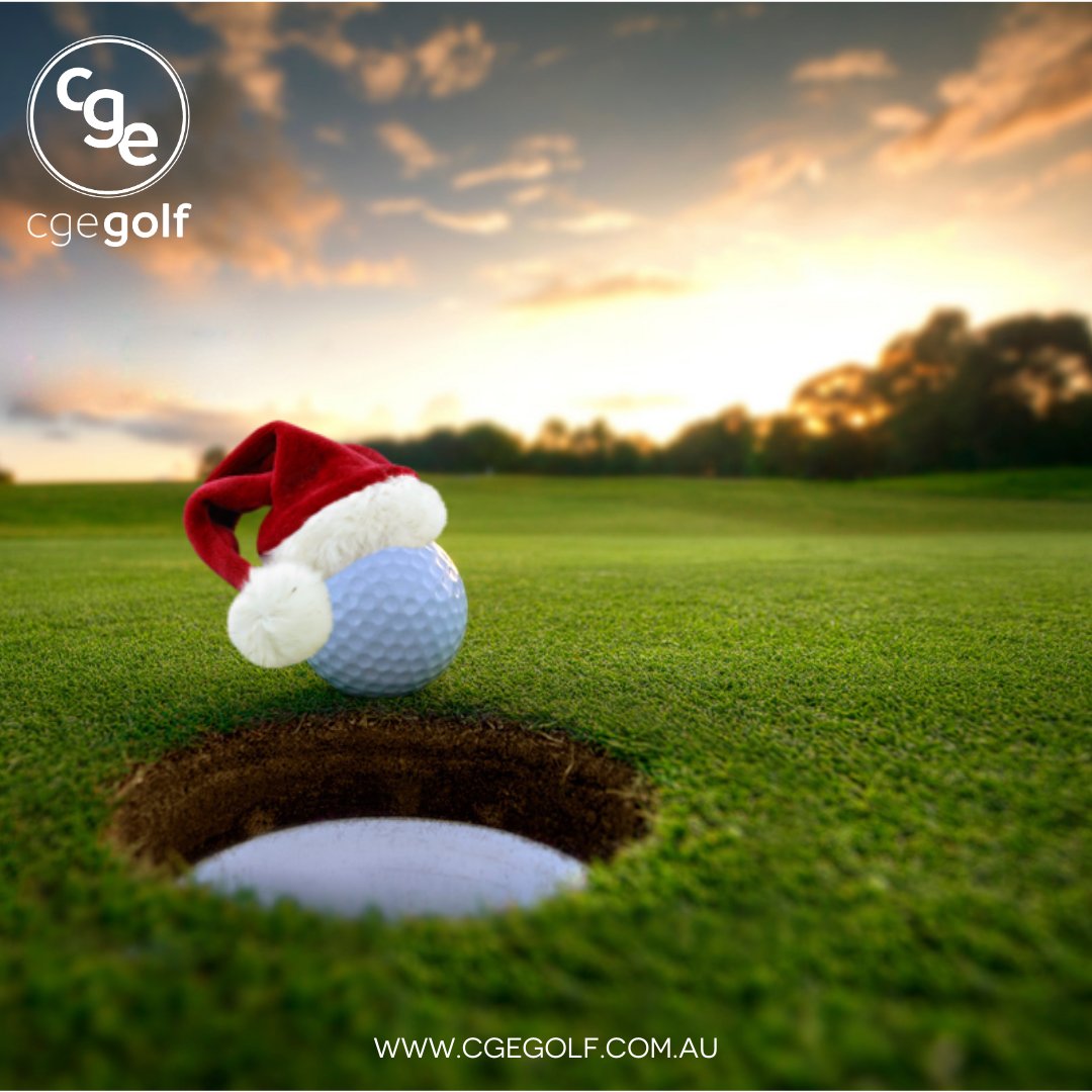HAPPY HOLIDAYS from team CGE Golf. We hope you all have a wonderful holiday season with your loved ones… and squeeze in a few rounds when you can!
#cgegolf #golflife #golfholiday #happyholidays #merrychristmas