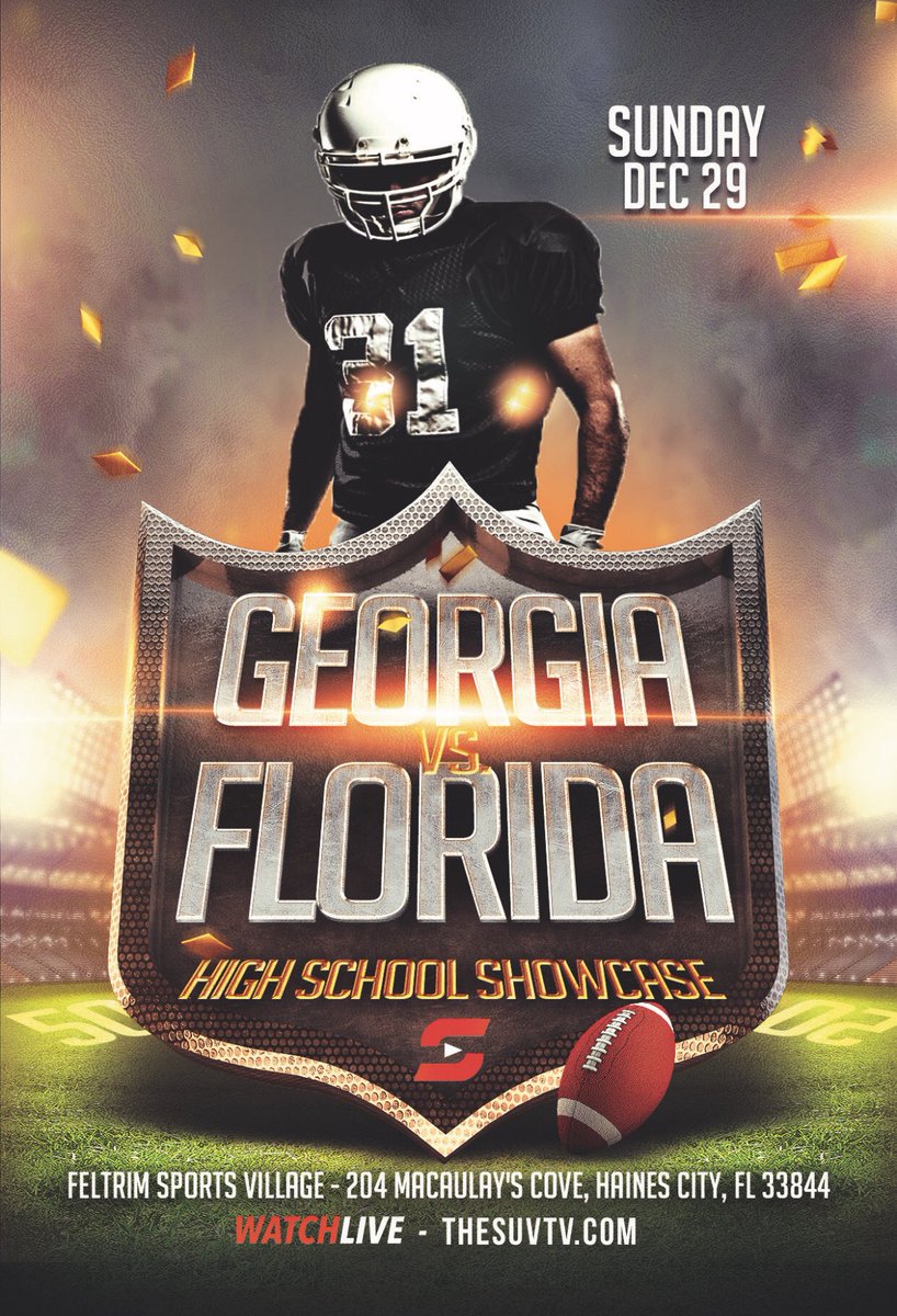Georgia vs Florida Showcase tweet media