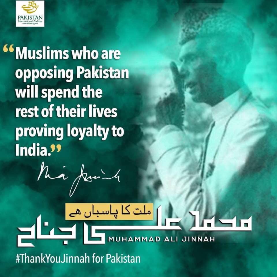 ButtAfzan's tweet photo. Qaid e Adam said in 1945,
100% true https://t.co/qb0S72ev5L