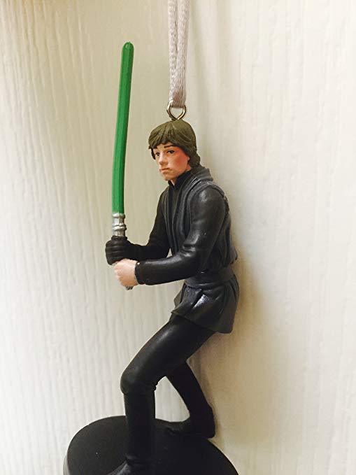 MarkHamill's tweet photo. Twas the night before Christmas, when all through the house-
Not a creature was stirring, not even a mouse;
The Lukes were all hung on the tree🎄with such care,
In hopes that St. Nicholas🎅 soon would be there...
#MerryChristmasEveToAllAndToAllAGoodNight 😴 https://t.co/NaAgdS3w4a