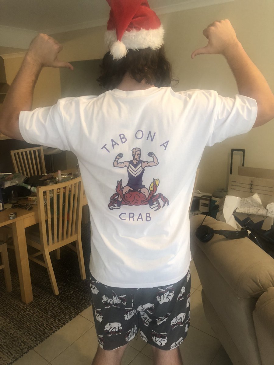joelhagan_pw's tweet photo. Whether you celebrate today or not. Whether you received the gifts you hoped for. I just want you to know. 

Your presents are all inferior to mine...

@freodockers

#CaptainConfidence https://t.co/9gFD4mF7JZ