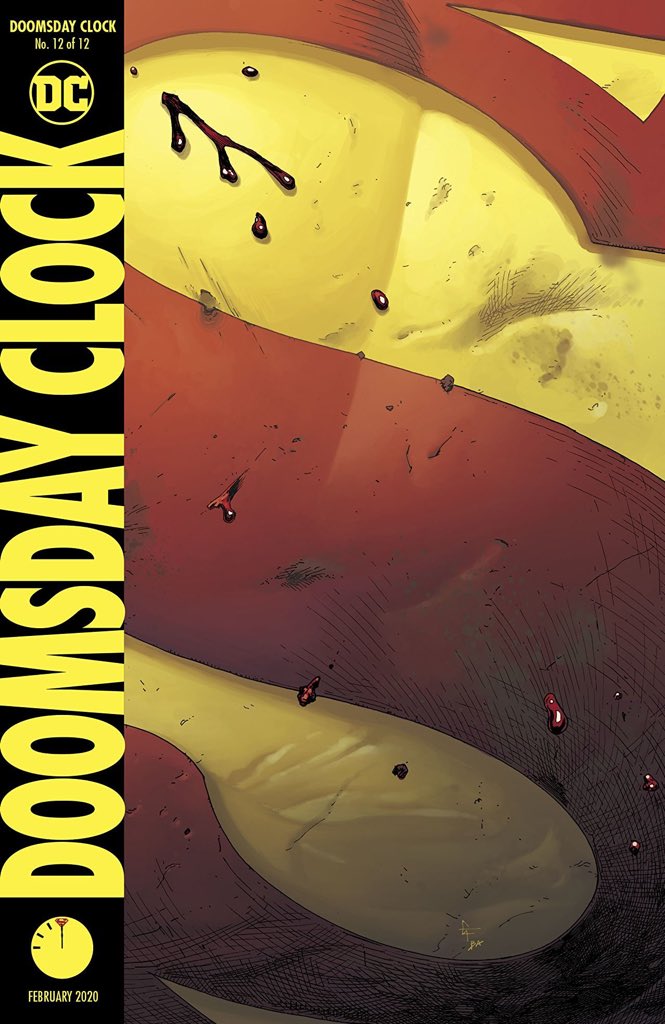TotalRetroTV's tweet photo. Can you believe that after all the hype, Superman and Dr. Manhattan didn't even fuck?                In all seriousness though, this issue was a love letter to #Superman and I dig it. I hoped it would tie into the #WatchmanHBO show but oh well. It IS a multiverse. #DoomsdayClock https://t.co/j5nxMIt5l4