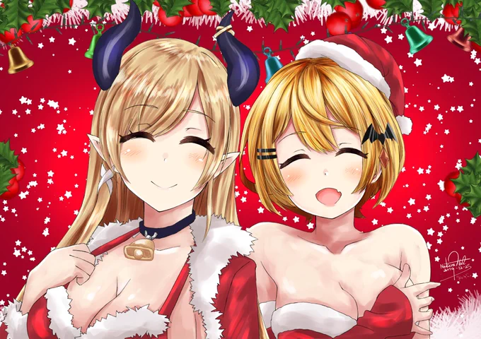 メルーチョコスマス??????
#メルArt #しょこらーと #クリスマス 