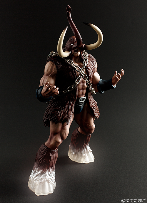 キン肉マン CCP CMC Creative マンモスマン 解き放たれし原始の力