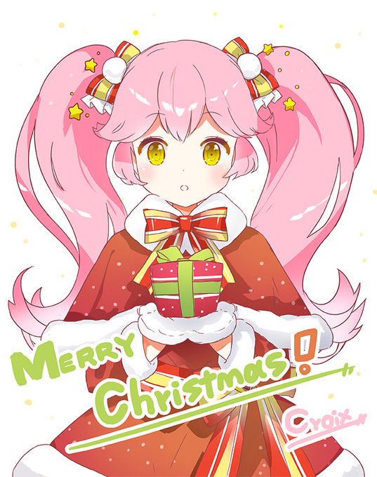 「メリークリスマス サンタ服」のTwitter画像/イラスト(人気順)