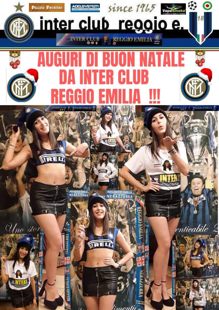 interclubreggio's tweet photo. AUGURI NERAZZURRI DI BUON NATALE AI NOSTRI SOCI, A TUTTI GLI INTERISTI E A TUTTI GLI SPORTIVI!
#natale2019 #Natale #NataleInter #Inter #InterXmas #InterClub #ForzaInter #InterFans #InterClubReggioEmilia #amala #FCIM #fcInter1908 #PazzaInter #InterIsHere https://t.co/lDNBsAMTCl