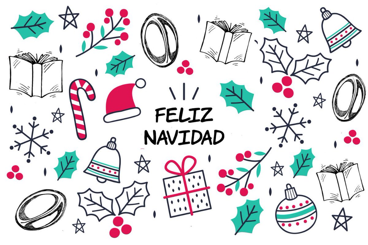 ReadRugby's tweet photo. Que el mejor adorno navideño siempre sea una gran sonrisa y el mejor regalo sea dar amor a los amigos y familia. 

¡FELIZ NAVIDAD!

Abrazo de Scrum para tod@s.

#LoveRead #LoveRugby 
#RugbyChristmas #FelizNavidad #Rugby4Life https://t.co/H5aCSLPk7v
