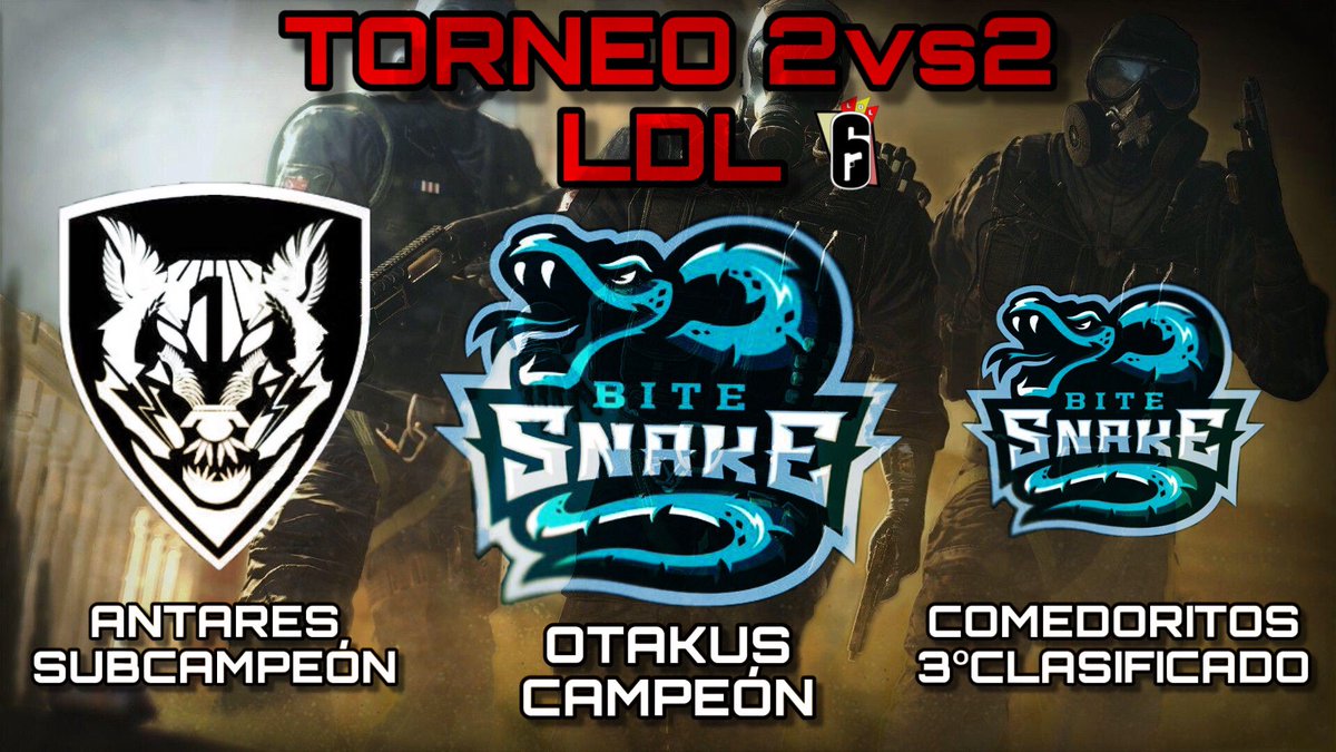 Liga_de_Leyendas_R6🥇🥈🥉🏆 tweet media