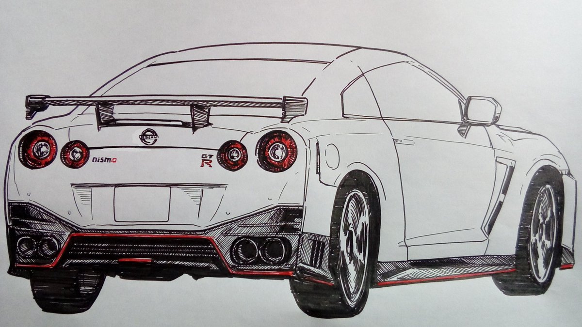 結城るい 日産 Nissan Nissangtr Gtr Nismo ラクガキ ペン画 イラスト王国 イラスト基地 アナログイラスト 日産gt Rニスモ 結城るい 日産 Nissan Nissangtr Gtr Nismo ラクガキ ペン画 イラスト王国 イラスト基地 アナログイラスト 日産gt Rニスモ