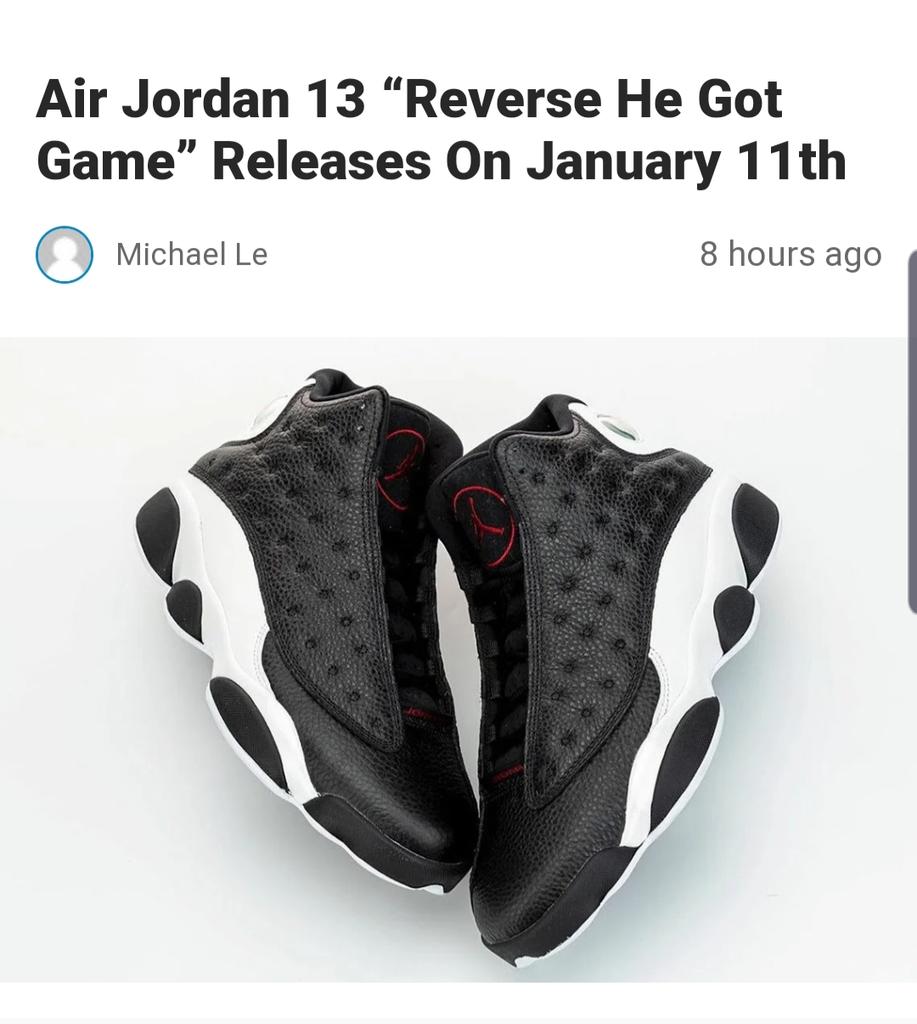 bickham_james's tweet photo. @Saints @Cantguardmike These come out help me get I'll buy myself. Just need a connect. You got the whole team a pair of breds.  You got the hook up on em. I'll buy my own. Always sold out....CantguardMike-thomas nor Jordan.  They got game https://t.co/mLalmdVgiN