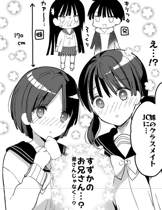 妹のクラスメイトにモテたい🙄 