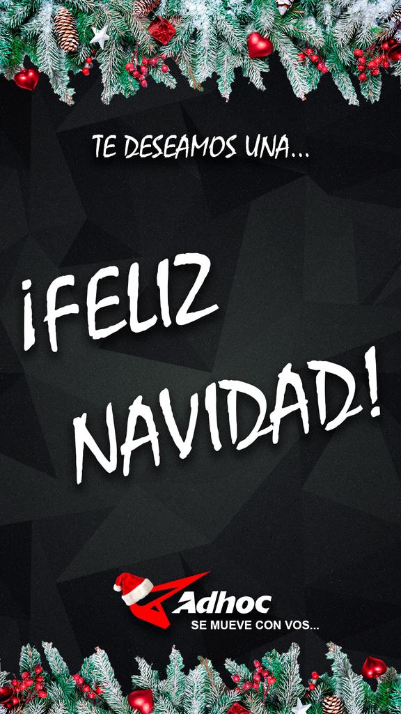 AdhocOficial's tweet photo. ¡Feliz Navidad! https://t.co/W1bIUBUAUk
