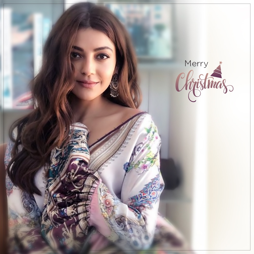 MsKajalAggarwal's tweet photo. Wishing all of you a Merry Christmas🎄! May we all share, care and spread love this season❤ https://t.co/k3k066UJ43