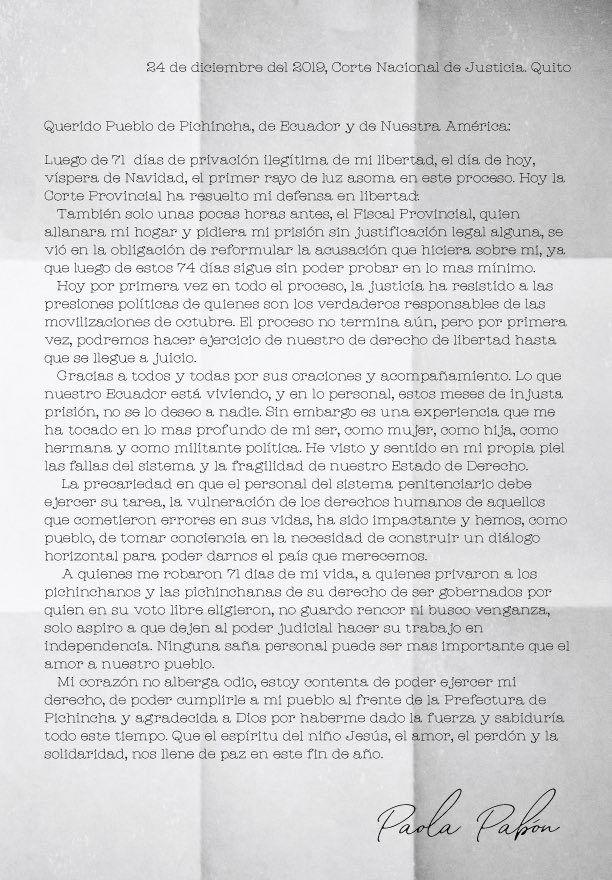 PaolaPabonC's tweet photo. Feliz libertad! #LosTresSonInocentes https://t.co/HqEhUavkrl