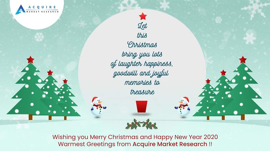 Acquire_MR's tweet photo. Acquire Market Research wishes everyone Merry Christmas &amp; Happy New Year 
#christmasiscoming #christmastime #christmas2019 #christmasgift #amr #acquiremarketresearch #happynewyear https://t.co/ul6ydIjuEP