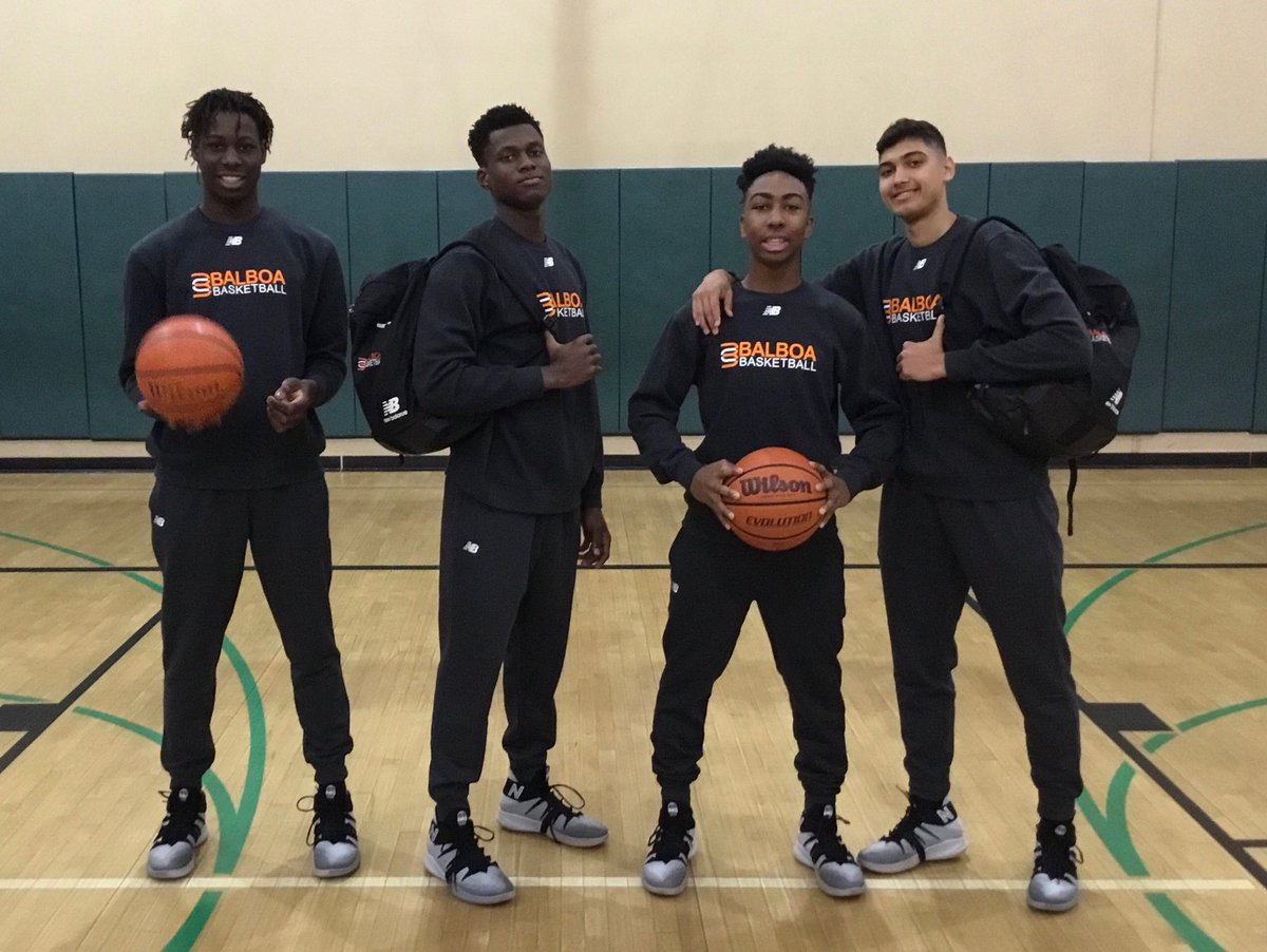 Balboa_MBB's tweet photo. New unis....who dis ๐๐๐ @newbalancehoops #newwave #sponsoredteam #Bengals #family https://t.co/YfWzDkV7Ts
