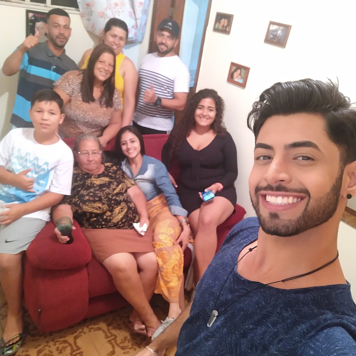 NierCesar's tweet photo. Família reunida pro natal 💪💪😘😘 https://t.co/v8emF71OpV