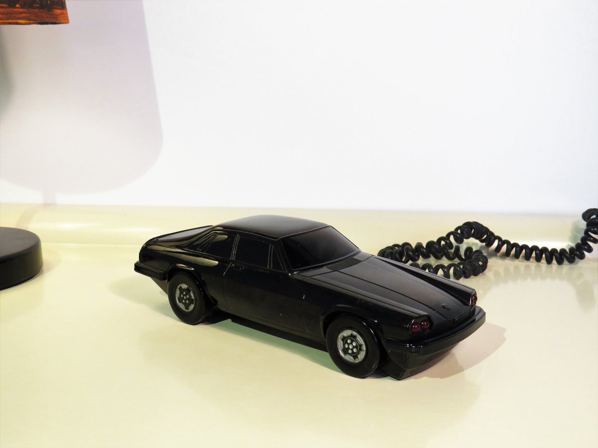 MaLanterne's tweet image. Vintage Retro Car Shaped Telephone, Push Button Desk Telephone, Black Sports Car Phone, Landline Telephone With Cords 80s etsy.me/2NKiAfN #FREESHIPPING #PushButtonPhone