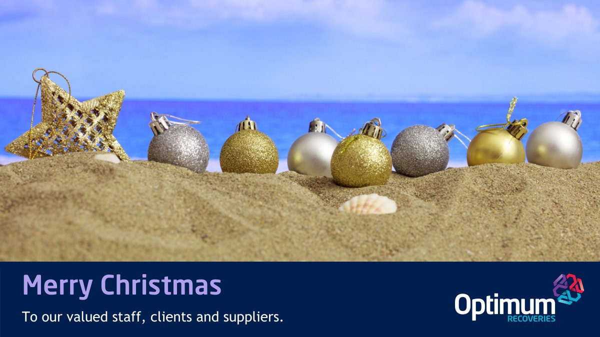 OptimumRec's tweet image. Merry Christmas to our valued staff, clients and suppliers.
#xmas #smallbizau #sme #business #debt