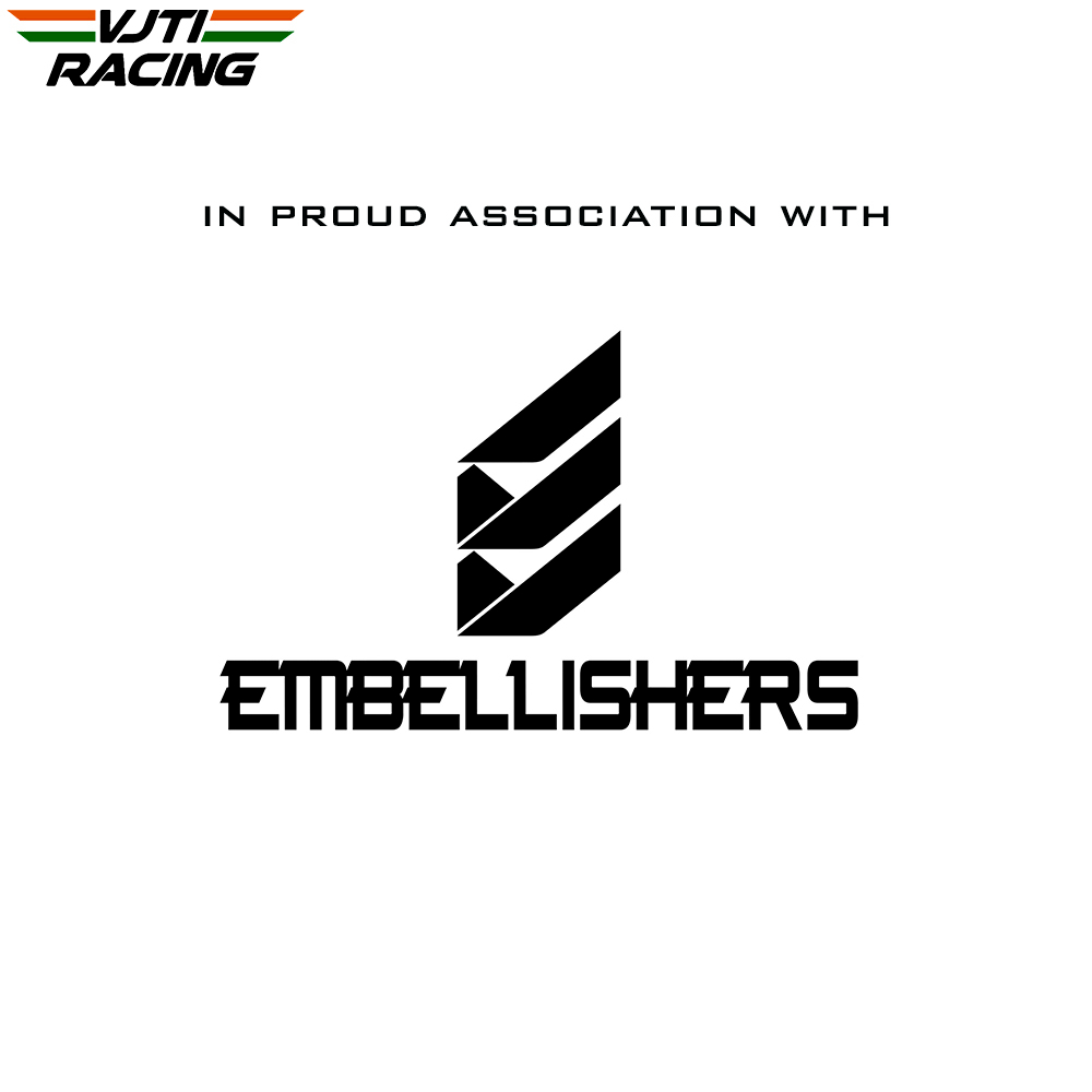 vjtiracing's tweet photo. We are proud to announce Embellishers as our design partner for this season! They offer a variety of services including graphic design for ATV, Merchandise design, Logo, Banners, and Promotional material design.
Visit their page to know more. https://t.co/4PcShcuHJB