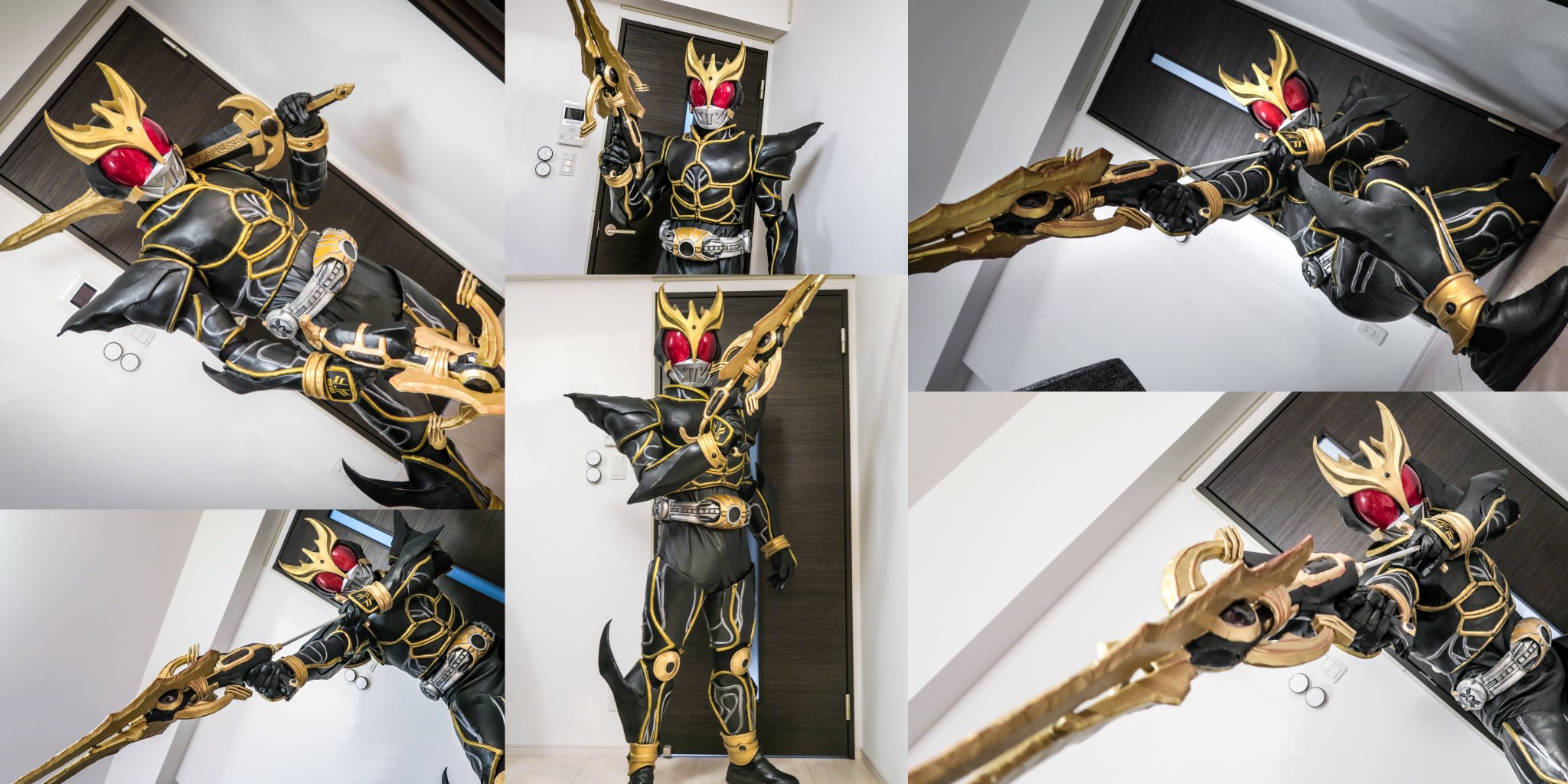 バンダイタイタンフォーム・ライジングペガサス 2体セット 仮面ライダークウガ』ペガサスフォームとライジングペガサスが