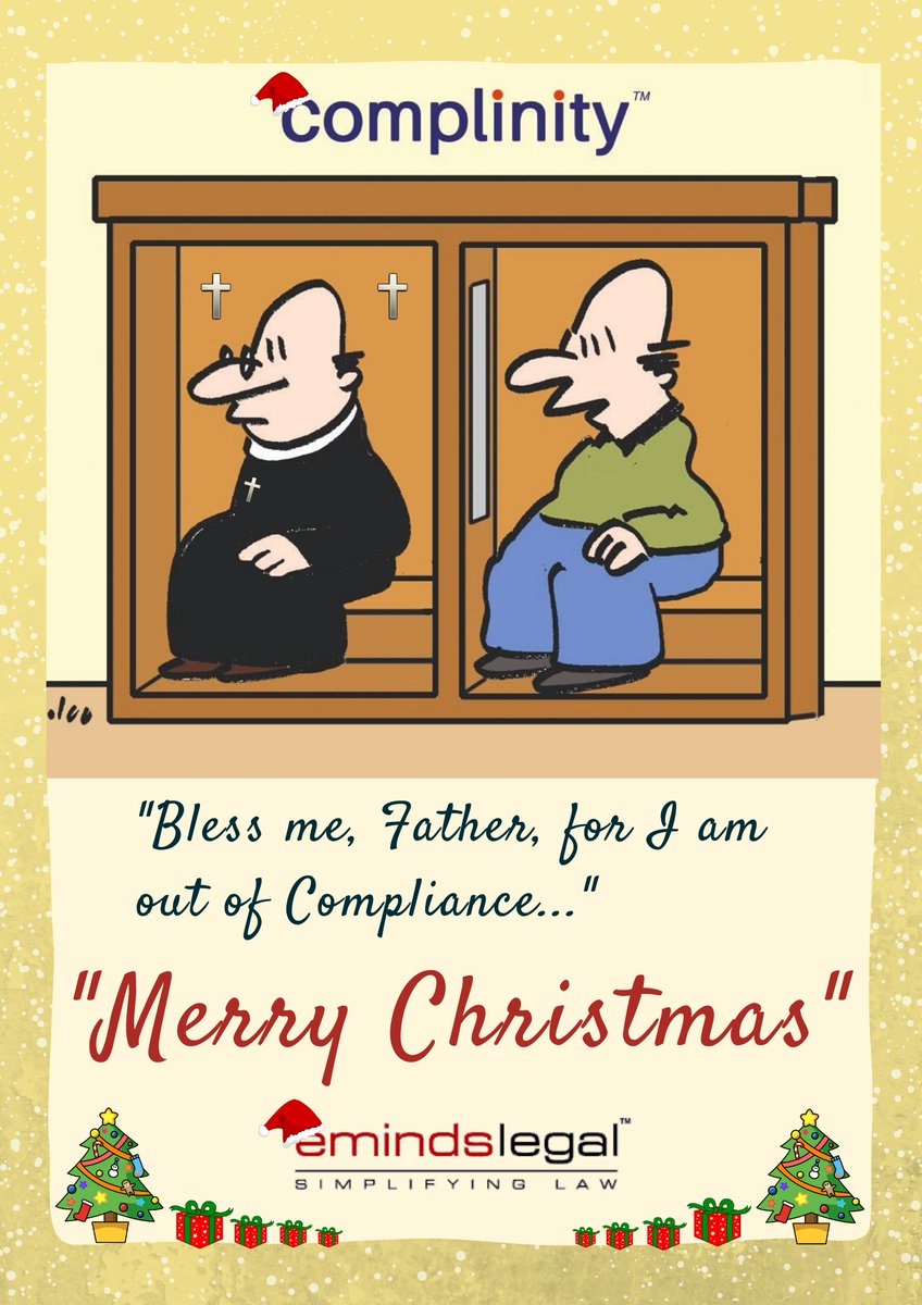 complinity's tweet photo. Confessions to the Father!!!

#HappyChristmas #Christmas2019 

Merry Christmas 2019

#Governance #Risk #compliance #Software #Complinity https://t.co/0UfAsrb7bU