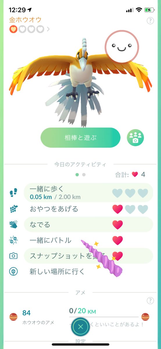 ポケモン go 相棒 遊べ ない