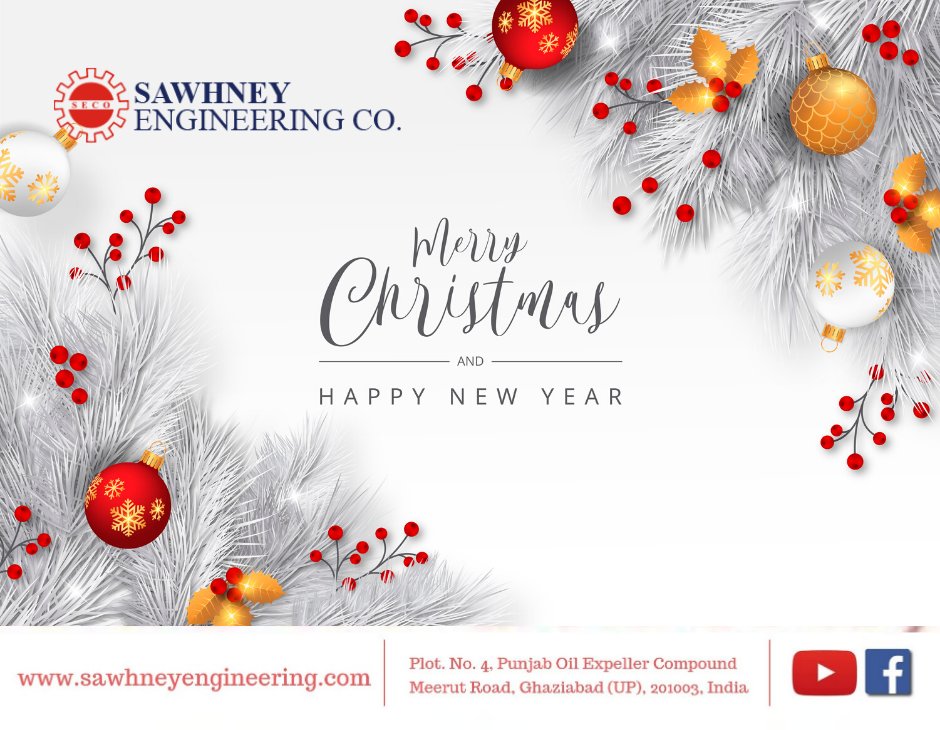 sawhneyengineer's tweet photo. Sawhney Engineering wishes you a Merry Christmas.

#merrychristmas #sawhneyengineering #precisioncomponents https://t.co/Xqlr65t2UY