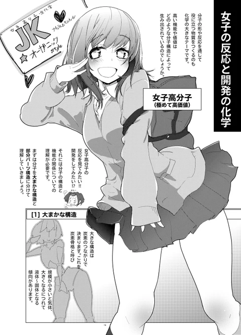 ケミカルガールズスクール(制服女子で学ぶサイエンス)その4 