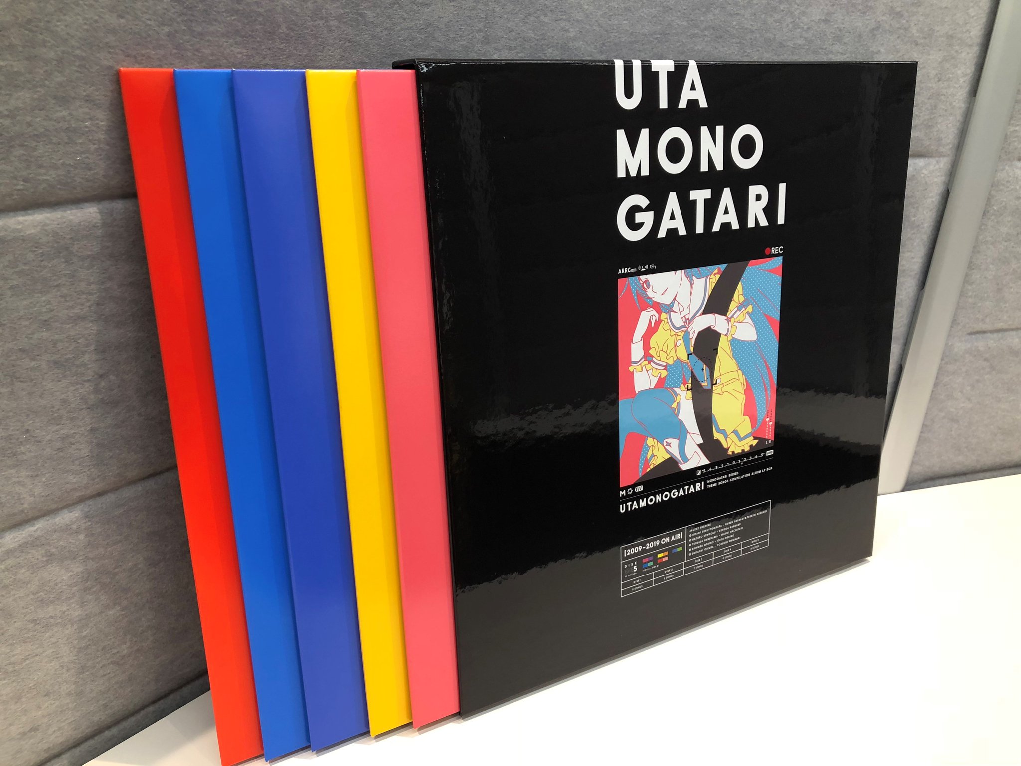 最安値に挑戦】 新品未 歌物語 lp LP box 歌物語 BOX - www.ehrenamt