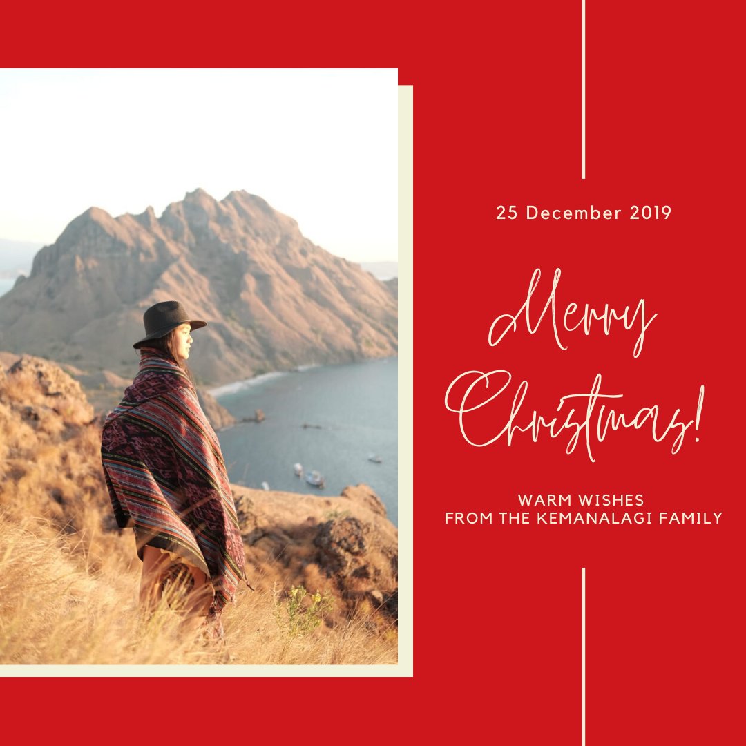 Selamat Natal ! bagi yang merayakan,
salam damai sejahtera bagi kita semua !