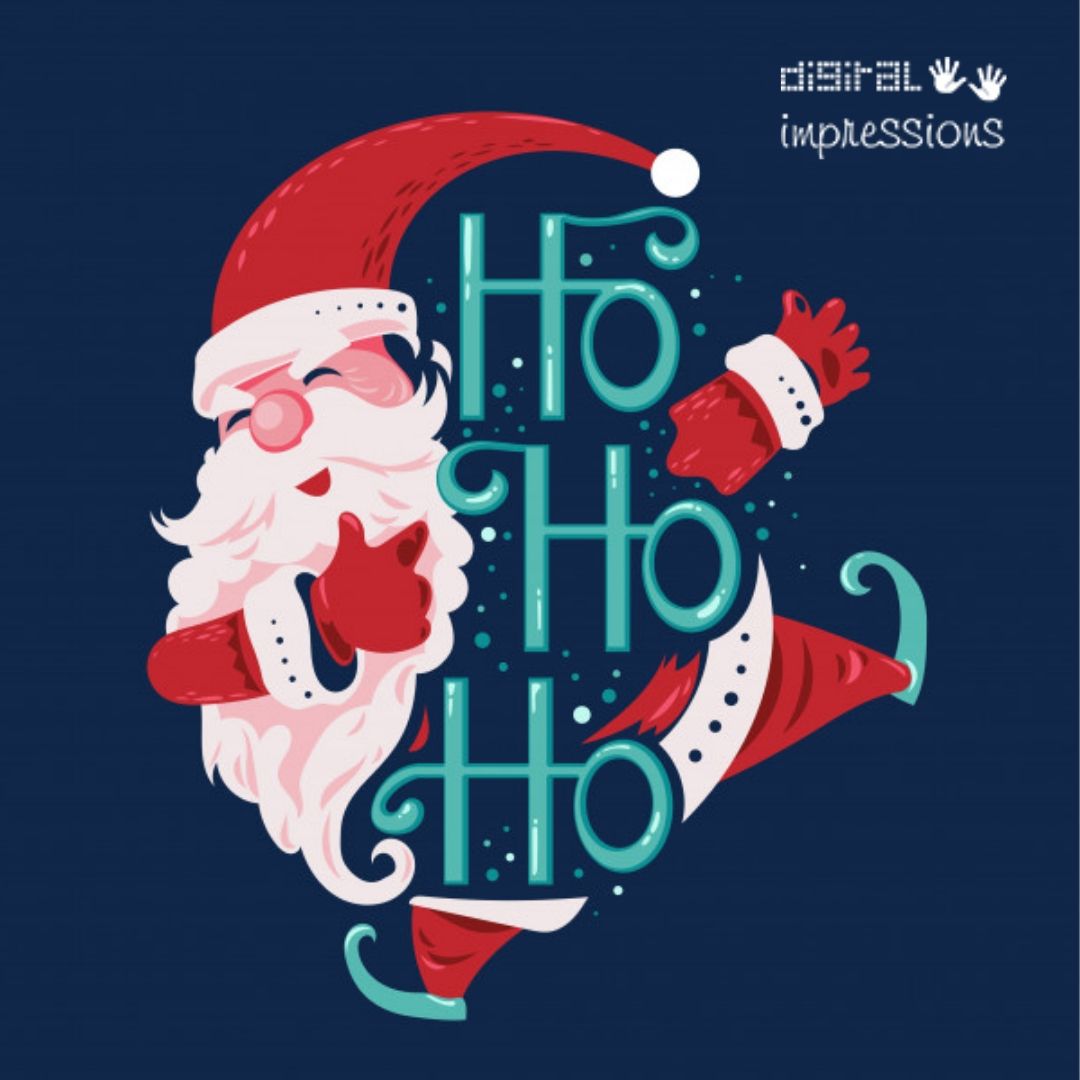 dimpressions's tweet image. Ho Ho Ho~~ Merry Christmas Everyone!!
We wish you a glittery, sparkly, joyous Christmas !! May this joyful season greet you with health and happiness!

#DigitalImpression #MerryChristmas #Christmas2019 #Season #Love #Joy #LifeAtDI