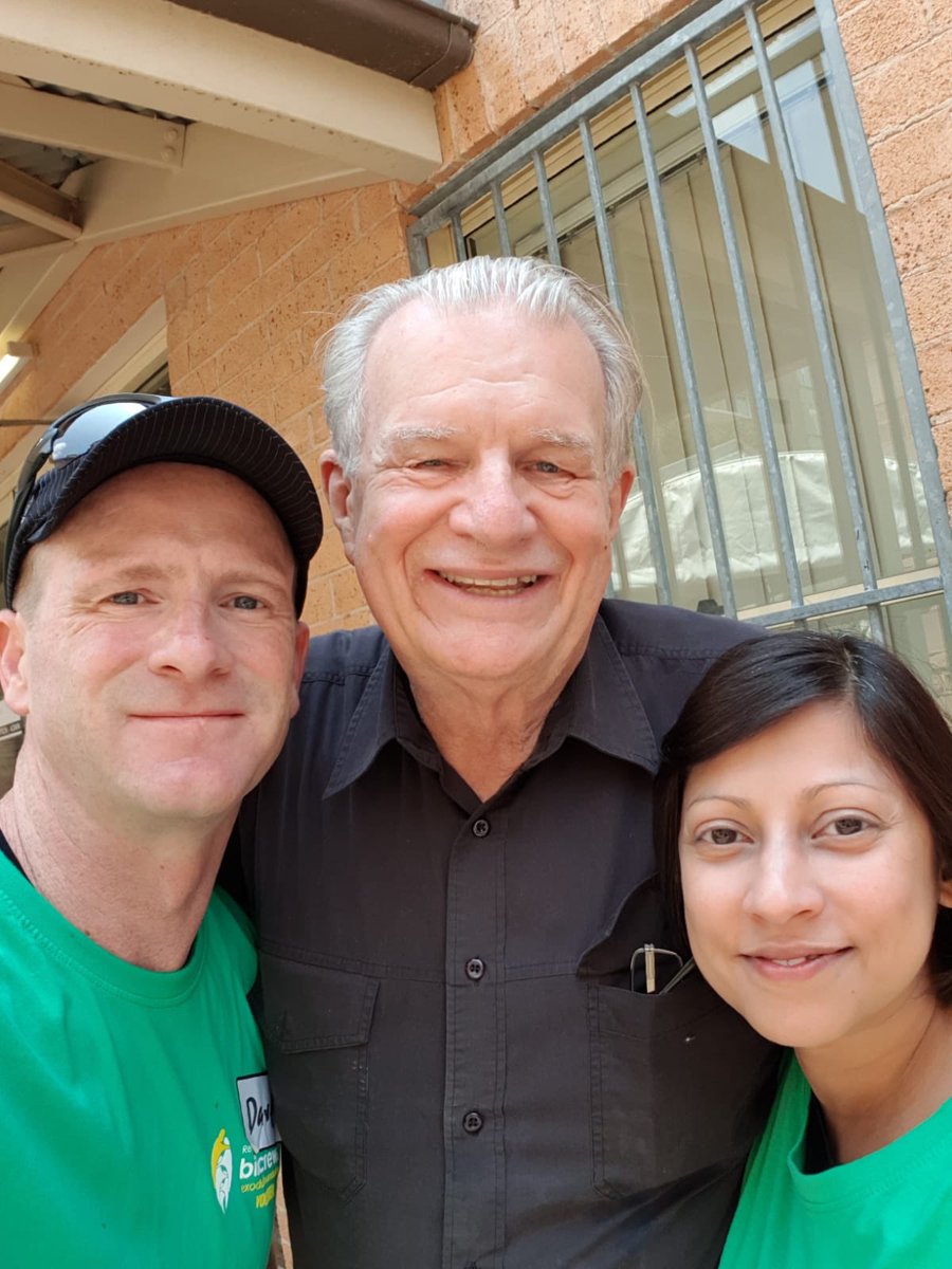 nabsansari's tweet photo. Christmas cheer with @RevBillCrews and his many dedicated volunteers organizing a free lunch for 1500 homeless and needy with @DavidHarding_ @AlboMP . Great work by the Exodus Foundation @ExodusRevBill https://t.co/RcOBc7JlwI
