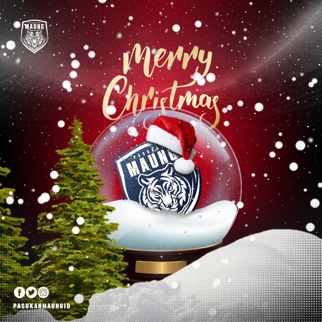 Selamat Hari Natal bagi kawan-kawan yang merayakan. Semoga damai Natal menyertai kita semua 🎄❄️🎉🎊
.
#PasukanMaung #GameOn #PersibBandung #Persib