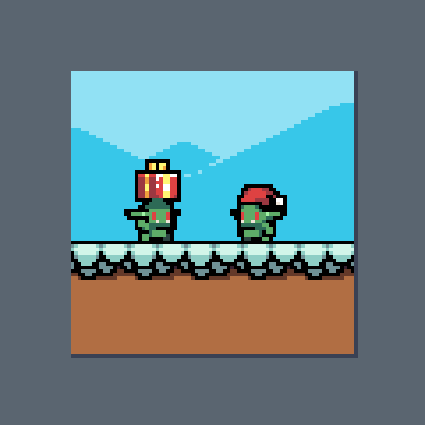 Andro01Art's tweet photo. Merry Christmas to all!! 😄🎄✨🌟❄️❄️
#MerryXmas #PixelArt #Afterrand https://t.co/uLckiUUsY4
