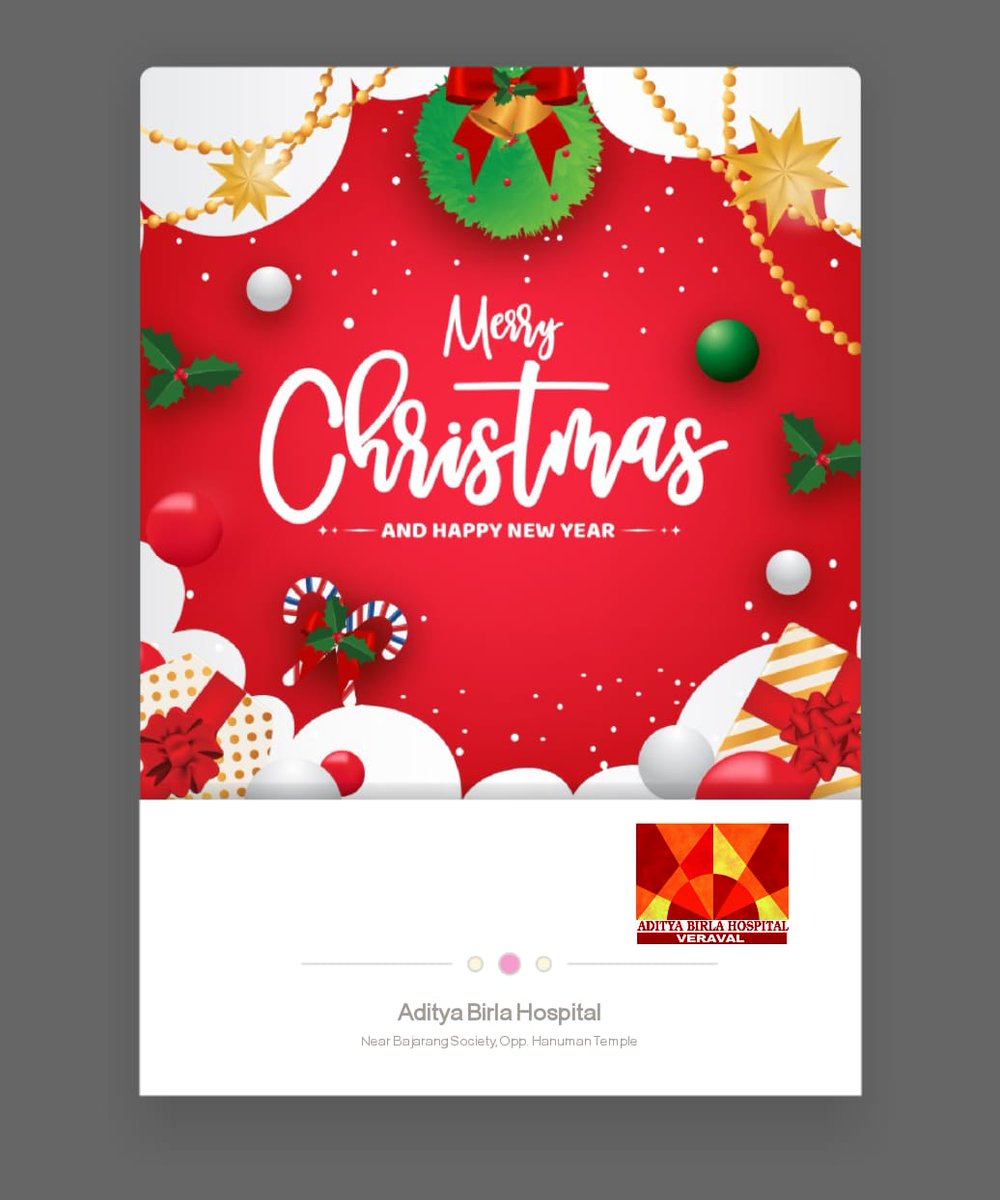 BirlaHospital's tweet photo. Marry Christmas to Everyone.... https://t.co/sBU5aDkOXY