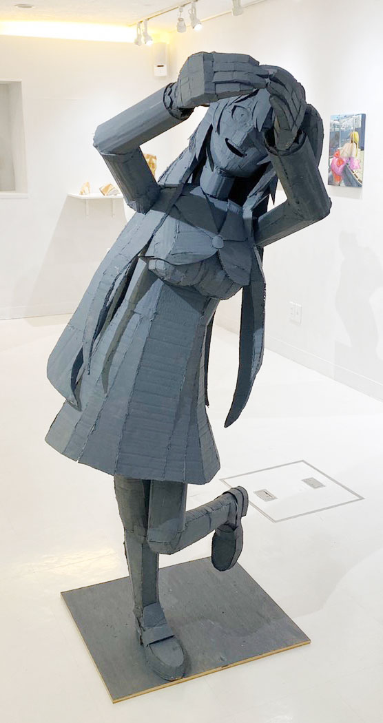 gankagarou's tweet photo. 本日最終日
スペースOでは
バーチャルキャラクターと人間の関係性をテーマにした展示を開催中

スペースO
2019年12月13日（金）～25日（水）
「フィジカルボディ・コンプレックス」
藤城嘘
ハムスターの息子に産まれて良かった
都築拓磨
髙木ちゃー
杉本憲相
飯島モトハル

https://t.co/ofJk9w3Fw1 https://t.co/6L98HucghL
