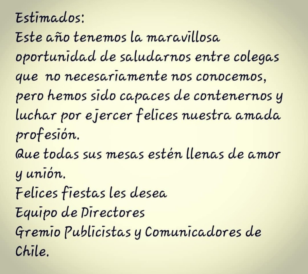 gremio_y's tweet photo. #Publicistas #diseñadores #Navidad #comunicadores https://t.co/fHxbRDzGrb